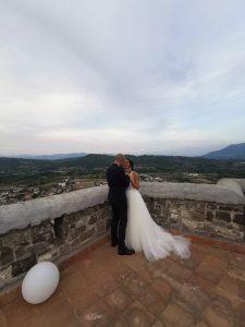Testimonial 2021 Sposincampania, Castello di Limatola, Sabrina e Domenico testimonial Sposincampania 2021, wedding campania, sposi campania, matrimoni campania, matrimonio live social, esclusiva sposincampania, matrimonio live social sposincampania, domenico e sabrina sposincampania 202, castello di limatola location