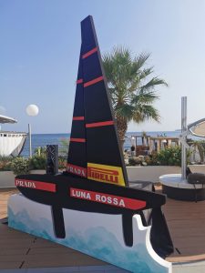 Amore e sport Luna Rossa