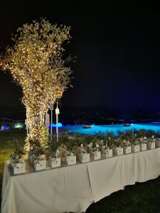 Un matrimonio dalle mille emozioni a Villa Aristea bomboniere