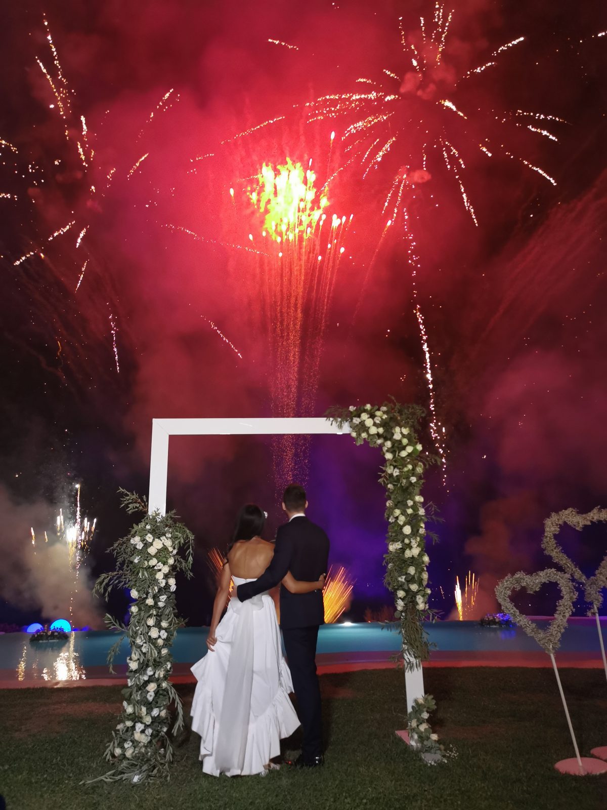 Un matrimonio dalle mille emozioni a Villa Aristea