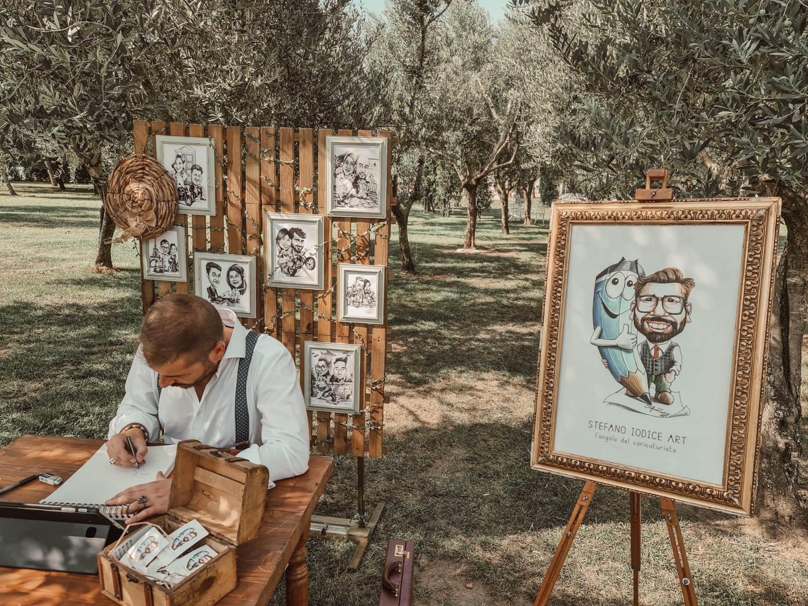 Stefano Iodice: l'arte del caricaturista, stefano iodice, stefano iodice art, stefano iodice caricaturista, stefano iodice caricaturista napoli, idee originali, idee originali wedding, matrimoni campania, wedding campania
