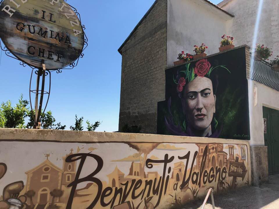 Valogno: il borgo d'arte e dei murales, valogno, valogno giovanni casale, campania, turismo campania, valogno turismo campania, valogno enogastronomia campania