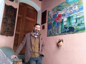 Valogno: il borgo d'arte e dei murales, valogno, valogno giovanni casale, campania, turismo campania, valogno turismo campania, valogno enogastronomia campania