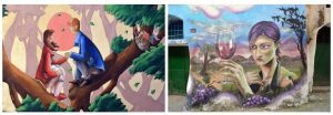Valogno: il borgo d'arte e dei murales, valogno, valogno giovanni casale, campania, turismo campania, valogno turismo campania, valogno enogastronomia campania