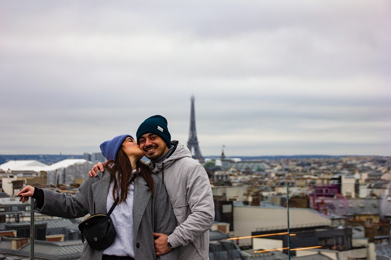 Parigi Experience: il post wedding di Giusy e Antonio