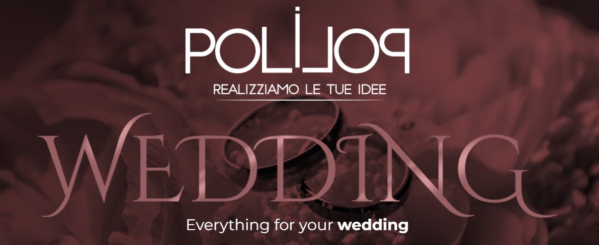 Polilop lancia il catalogo dedicato al Wedding