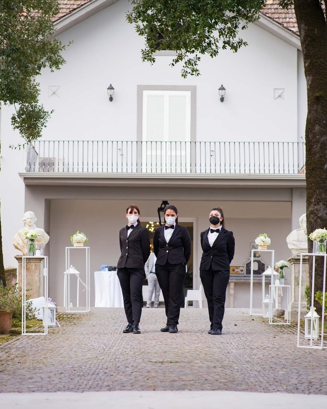Eden Banqueting Wedding Day