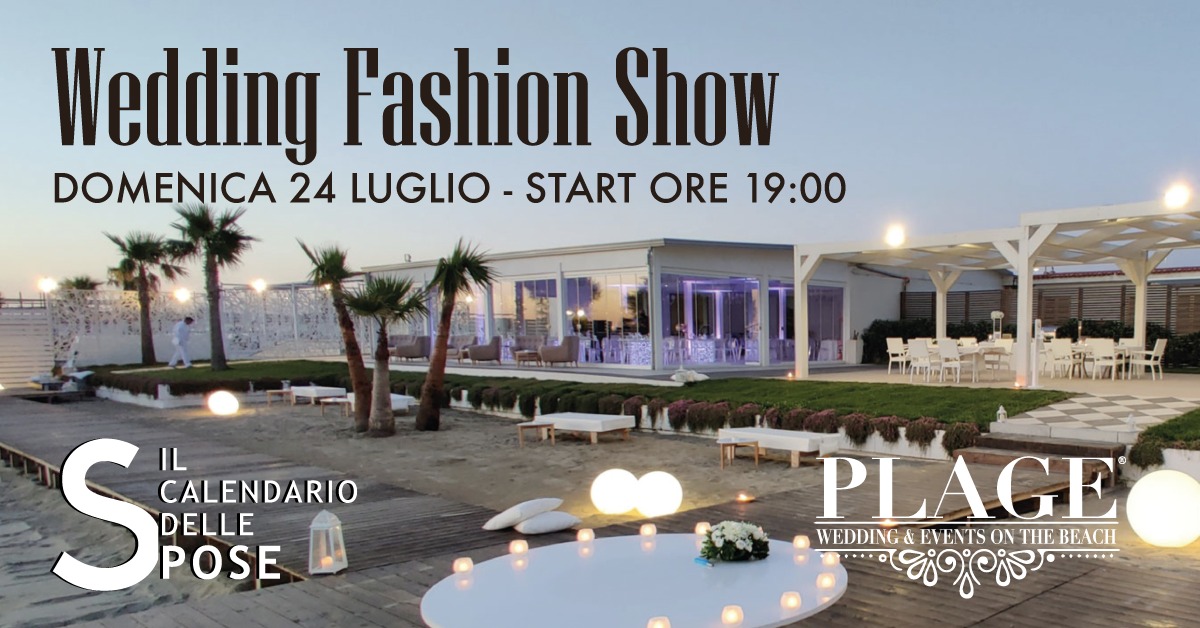 Atelier Pipolo di scena domenica con Il Calendario delle Spose al Plage Experience, il calendario delle spose, atelier pipolo, sposincampania, sposincampania media partner