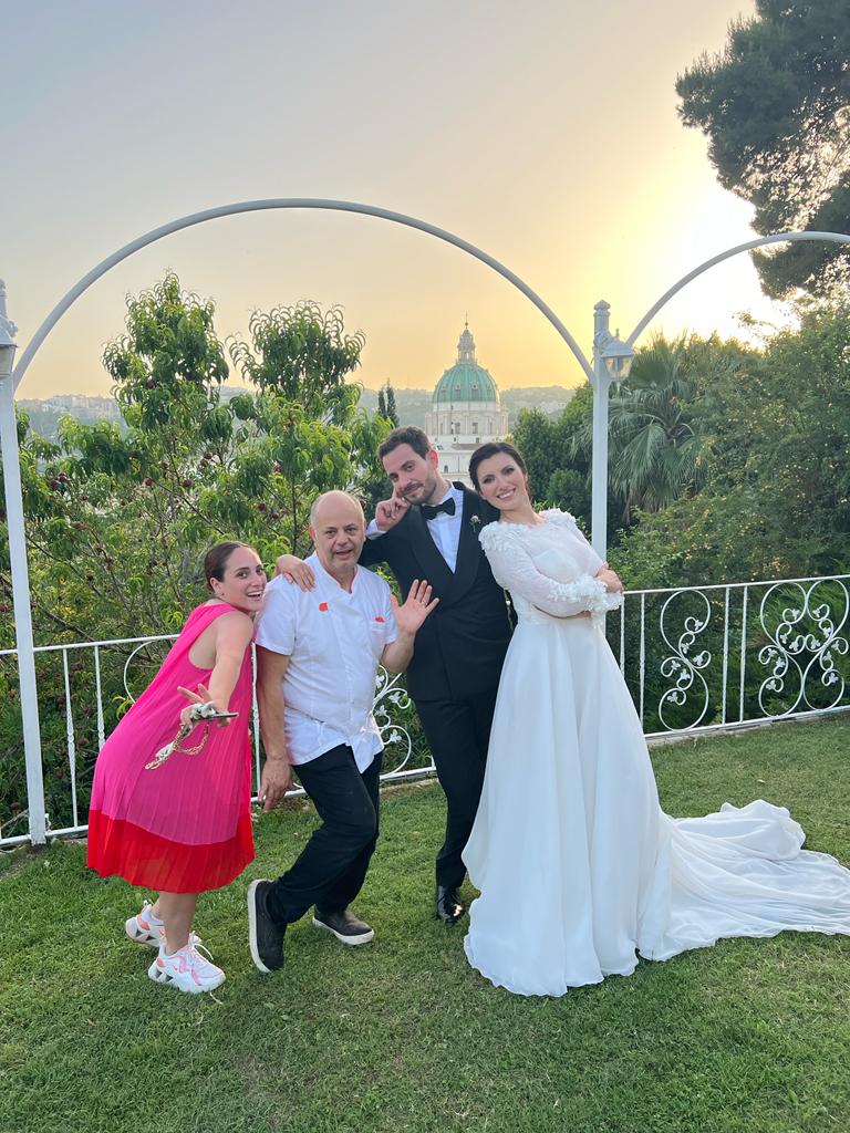 Rosa Anna e Francesco un matrimonio da sogno