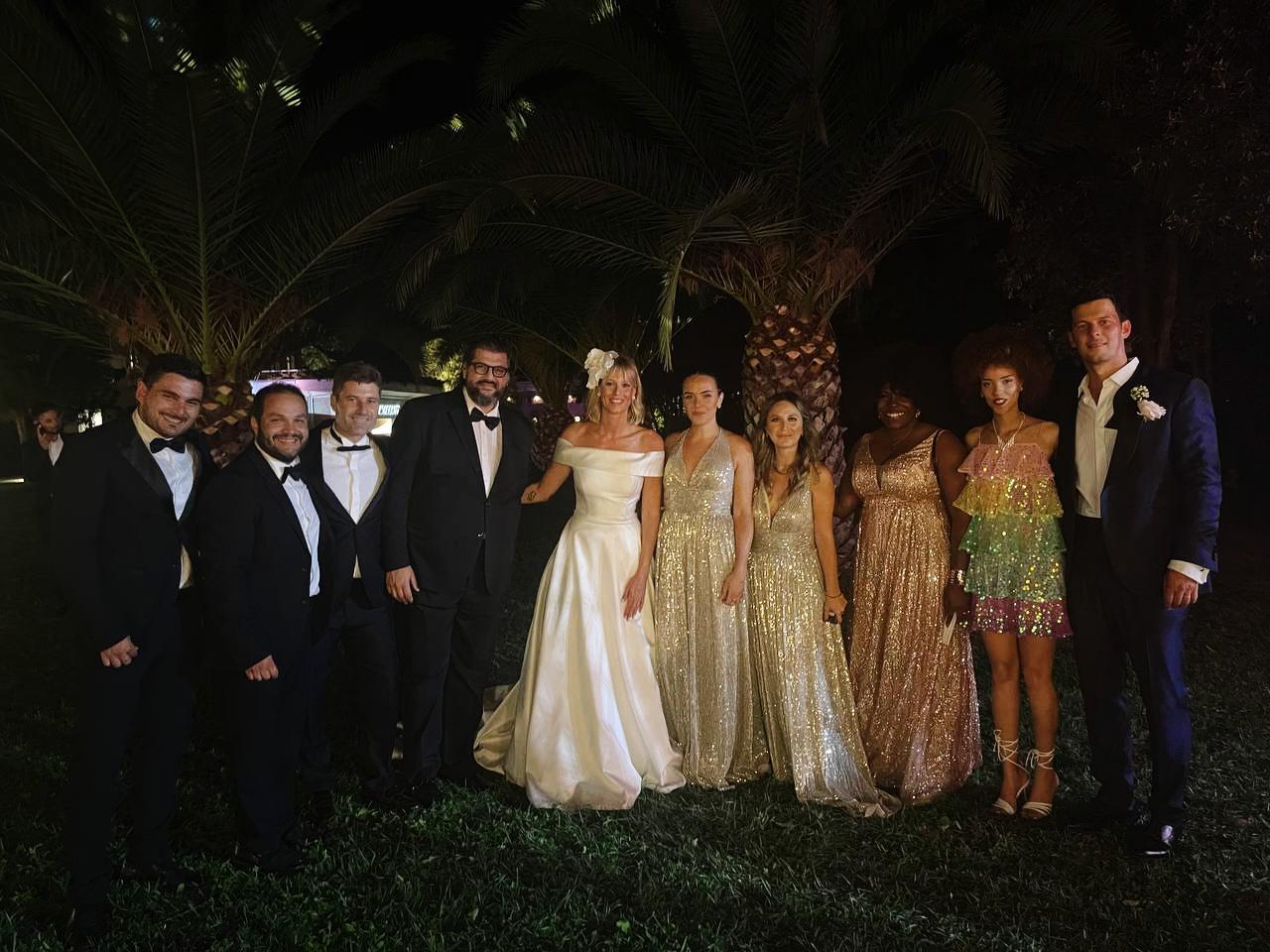 Il Gruppo Arechi entusiasma al matrimonio di Federica Pellegrini
