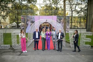 TuttoSposi: il taglio del nastro e l'apertura alle nuove coppie, tuttosposi, sposincampania, tuttosposi 2022, lino ferrara, lino ferrara tuttosposi