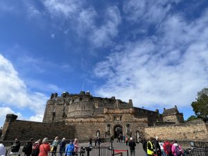 Viaggio in Scozia Castello