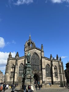 Viaggio in Scozia St. Giles