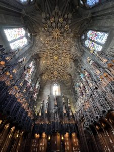 Viaggio in Scozia St Giles interior