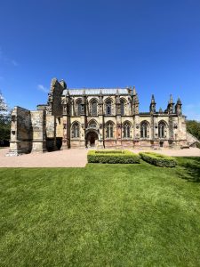 Viaggio in Scozia Rosslyn Chapel