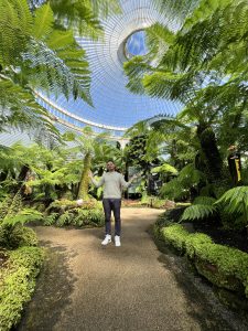 Viaggio in Scozia Botanic Gardens of Glasgow