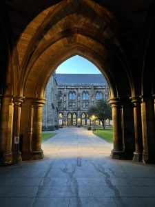 Viaggio in Scozia University of Glasgow