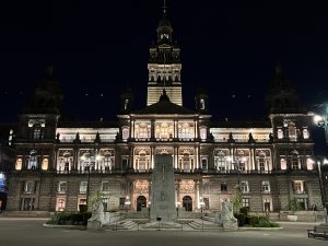 Viaggio in Scozia Glasgow