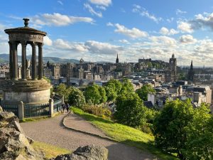 viaggio in scozia calton hill