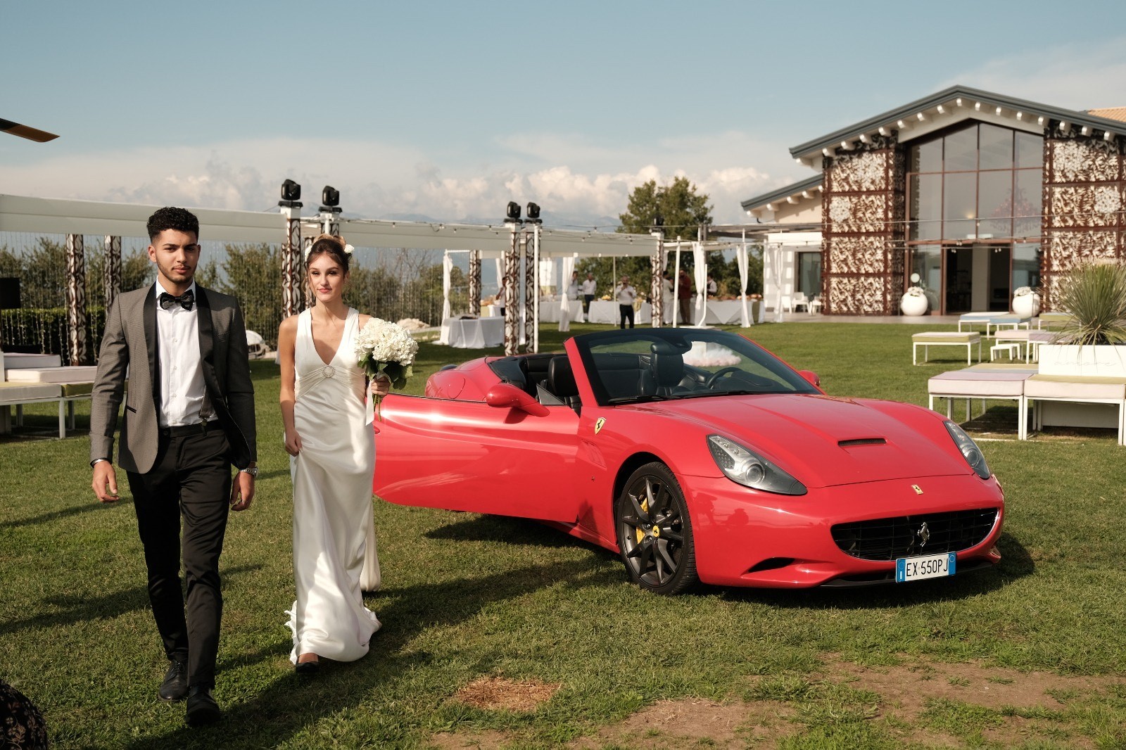Affidarsi Wedding Rental