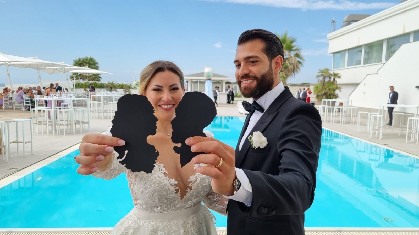 Nicola Piscopo: la silhouette art , nicola piscopo, nicola piscopo artista, nicola piscopo wedding, nicola piscopo silhouette art wedding