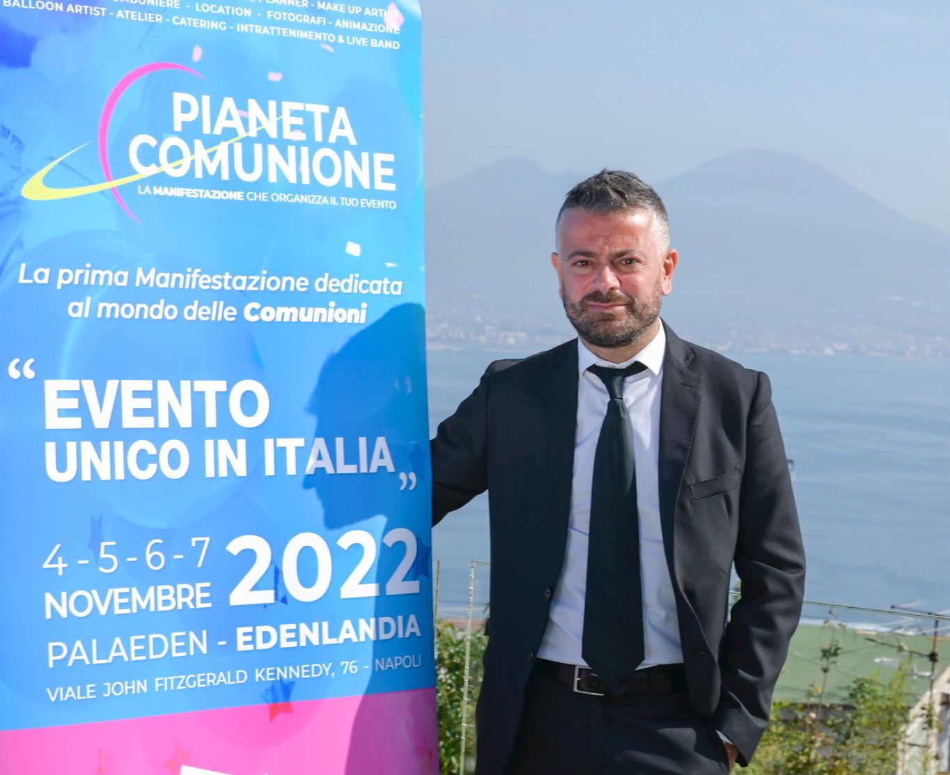 Pianeta Comunione, Dal 4 al 7 novembre la prima edizione di Pianeta Comunione , Edenlandia, eventi campania, avvocato fabio cristarelli, fabio cristarelli, partner sposincampania