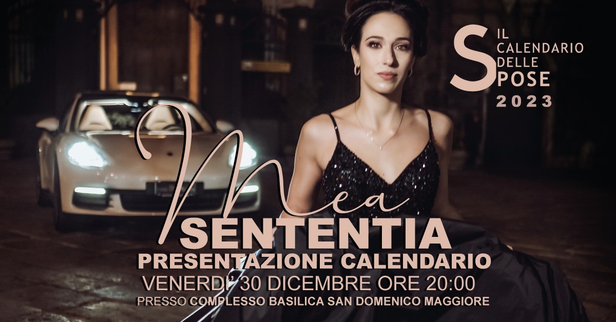 Venerdì 30 la presentazione de Il Calendario delle Spose 2023, il calendario delle spose, sposincampania, sposincampania media partner, wedding campania, eventi campania