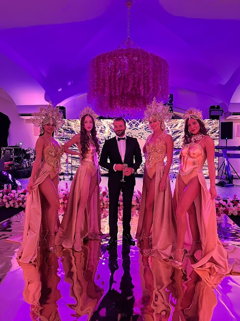 Finesse Eventi firma Lebanese Experience con la star Walid Baz, Walid Baz, Baz Events, Baz Events Wedding, Baz e sposincampania, finesse eventi, lebanese experience