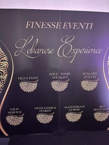 Finesse Eventi firma Lebanese Experience con la star Walid Baz, Walid Baz, Baz Events, Baz Events Wedding, Baz e sposincampania, finesse eventi, lebanese experience