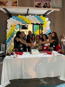 L'impegno nel sociale di Maria La Marca per regalare sorrisi e gioia, maria la marca, maria la marca wedding planner, domenico manna, centro iso riabilitativo aps pomigliano d'arco