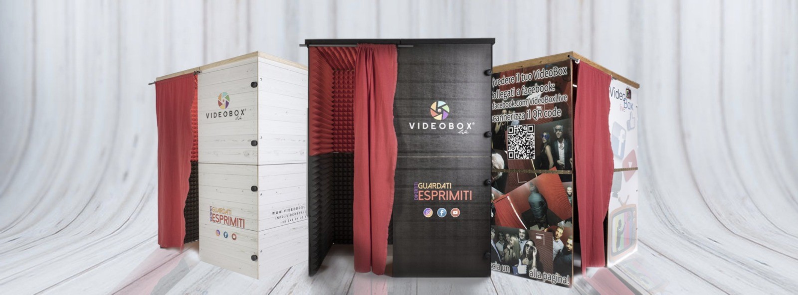 Videobox Live, Videobox Live wedding, Videobox Live luigi castagna, Videobox Live matrimoni, Videobox Live eventi