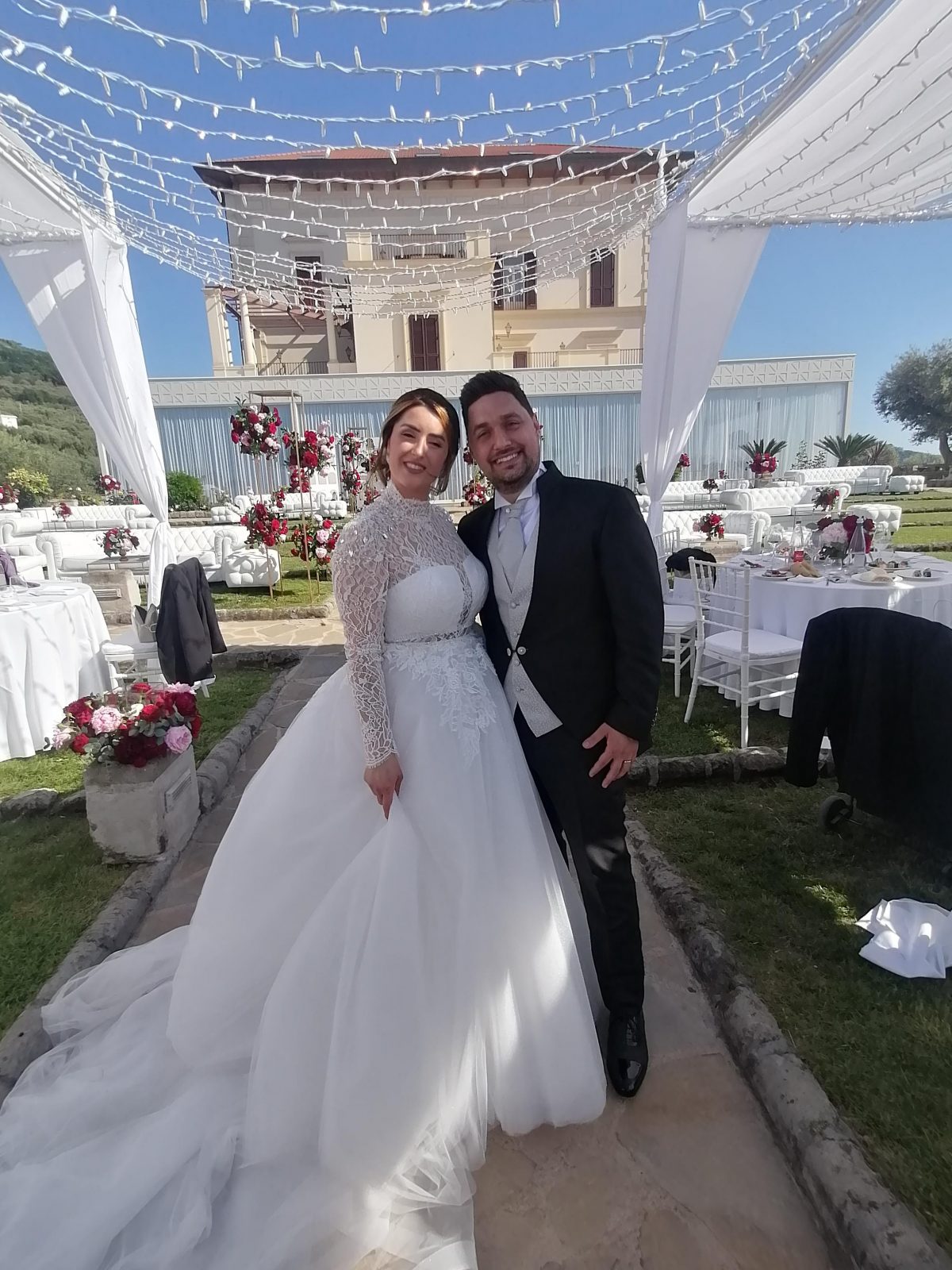 Matrimonio Live Social di Caterina e Alfredo Di Rosa Floral Designer, alfredo di rosa floral designer, sposincampania, matrimonio live social, matrimonio live social esclusiva sposincampania, villa angelina, alfredo di rosa fiori wedding, alfredo di rosa wedding