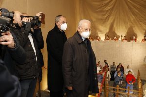 De Luca inaugura il 2023 a Vibonati, vincenzo de luca, de luca presidente regione campania, museo logos vibonati, presepe più grande del mondo, franco alfieri salerno, turismo, turismo campania, regione campania, turismo regione campania, arte regione campania, de luca inaugura il 2023, alta velocità vallo diano, aeroporto salerno