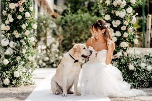 Roberto Iodice e Sara Baiano dog