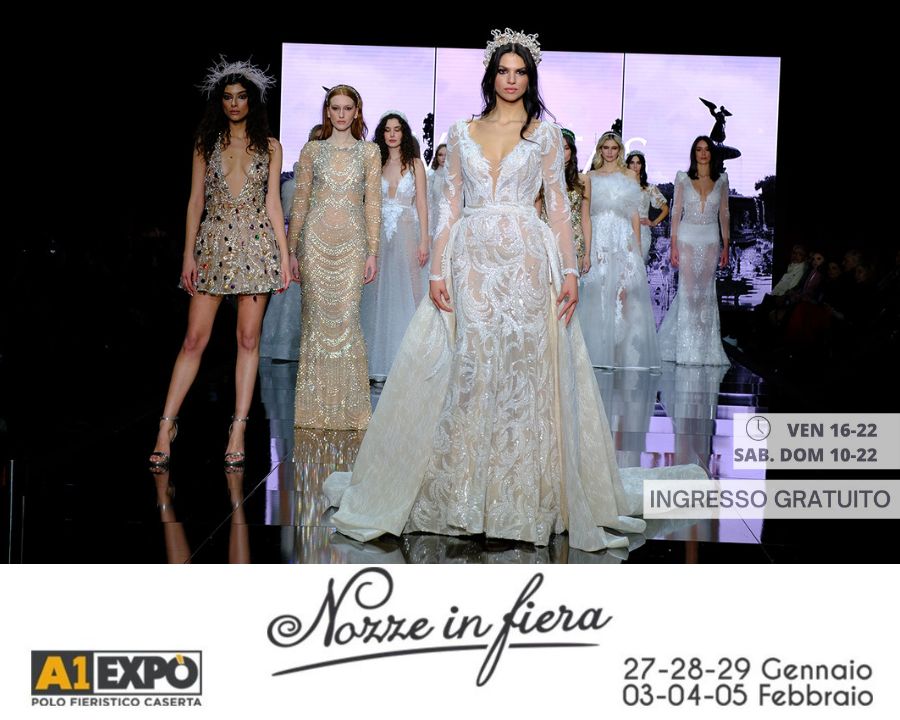 Secondo week end per Nozze in Fiera a Caserta, nozze in fiera, nozze in fiera caserta, sposi campania, wedding campania, eventi campania, sposincampania