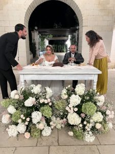 Sara Fiorito una wedding planner per amica nel giorno di Nello e Maria, Sara Fiorito, Sara Fiorito wedding planner, Sara Fiorito wedding specialist, matrimonio live social, matrimonio live social esclusiva sposincampania, nello e maria sposi, sara fiorito wedding planner campania