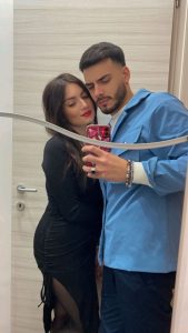 Lo Scudetto dell'Amore al Maradona: Desiree e Gianpiero promessi sposi, napoli, napoli calcio, ssc napoli, scudetto napoli, desiree e gianpiero promessi sposi, proposta matrimonio, wedding proposal, proposta matrimonio napoli, proposta matrimonio stadio maradona, stadio maradona
