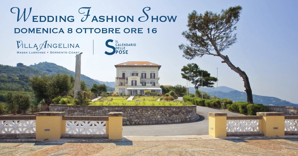 Villa Angelina ospita domenica Il Calendario delle Spose, villa angelina, sposincampania media partner, villa angelina massa lubrense