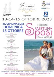 Paestum Sposi un week end ricco di eventi con ingresso gratuito, paestum sposi, sposincampania, sposincampania media partner paestum sposi, fiere wedding, fiere wedding campania, sposi campania