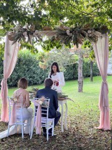 Anima Antiqua Open Wedding day 2023 rito simbolico