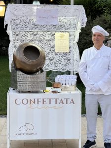 Anima Antiqua Open Wedding day 2023 confettata live