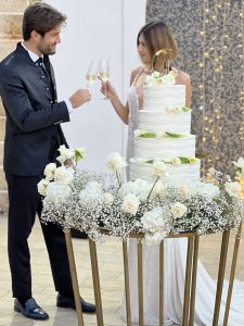 Anima Antiqua Open Wedding day 2023 taglio torta