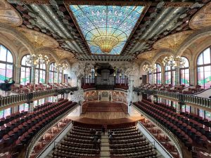 Barcellona Palau de La Musica