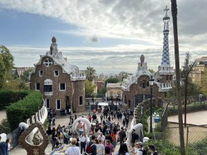 Barcellona Parc Guell