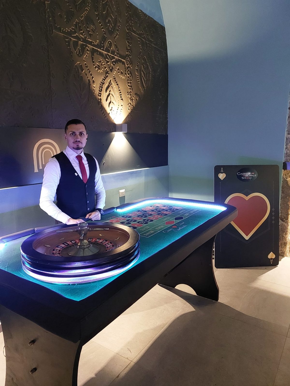 Casinò Royale Show - SposIn Campania - Divertente Angolo per Eventi