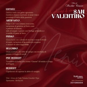 San Valentino in Love