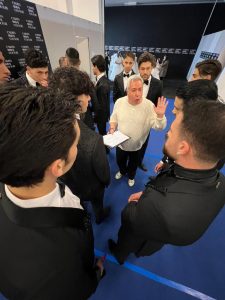 La Sfilata di Mattia Pisano