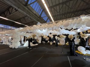 La Sfilata di Mattia Pisano stand