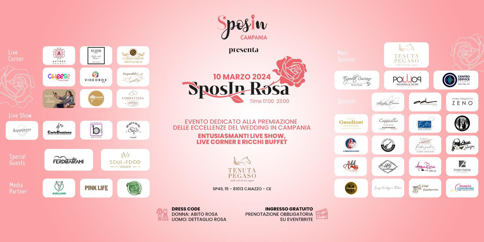 SposIn Rosa: il grande evento a Tenuta Pegaso , SposIn Rosa, Sposincampania, wedding, wedding campania, matrimoniadi, matrimoni campania, sposi campania,