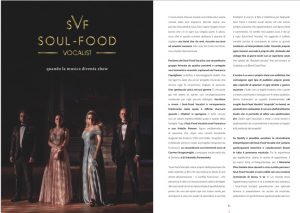Soul Food Vocalist Magazine